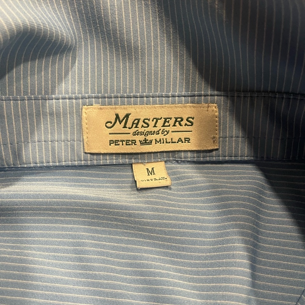 Mens Peter Millar Masters Polo